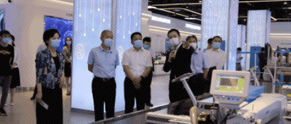王江平赴中国工业互联网研究院调研 并参观美狮贵宾会·(中国大陆)官方网站展区