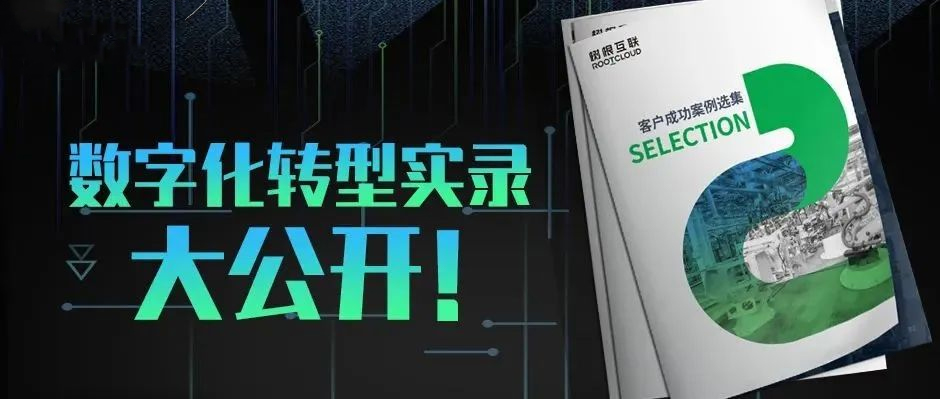 树根案例｜16家工业企业数字化转型实录，首次大公开！（附下载）