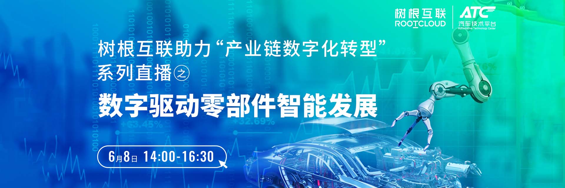 “新四化”下汽车零配件企业如何蜕变增长？6月8日，行业专家在线解答